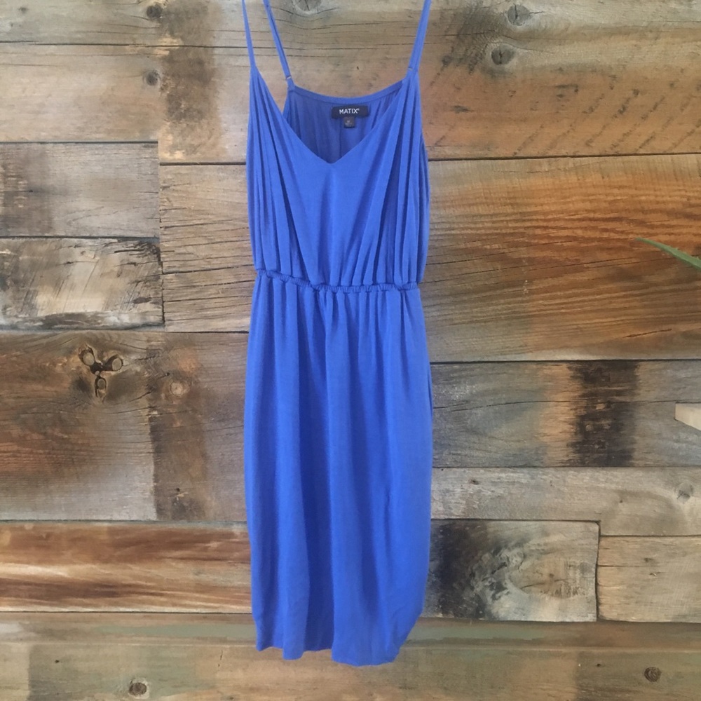 Matix Dress with pockets